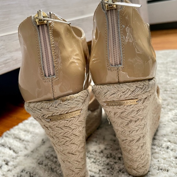 Jimmy Choo Wedged Heels - Picture 6 of 7